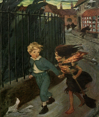 A Book View - At the Back of the North Wind  by George MacDonald