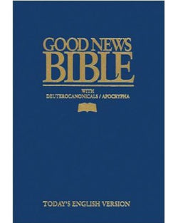 Good News Bible With Deuterocanonicals and Apocrypha Large Print