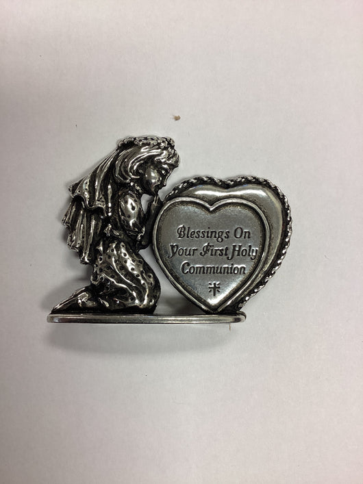 OCI - Pewter Girl First Holy Communion