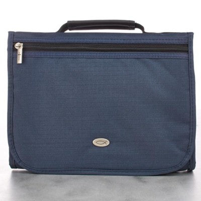 Three-fold Bible/Book Case, Large, Navy