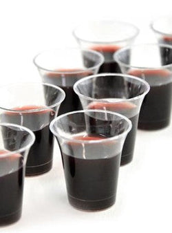 Communion Cups Plastic Unfilled - sleeve of 50