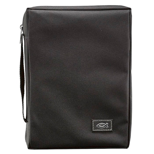 Bible Cover - Black, Large