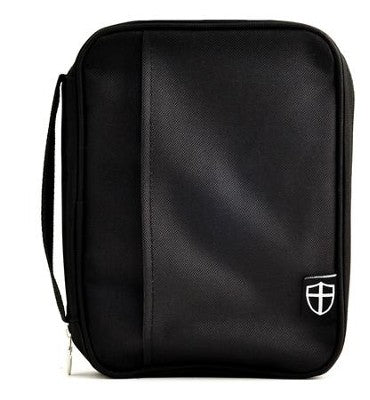 Bible Cover - Armor of God, Black, Large