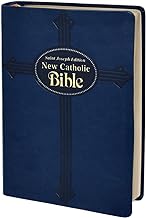St. Joseph New Catholic Bible Gift Edition Large Print — Blue