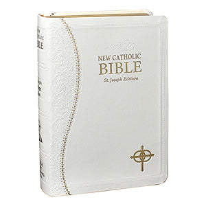 Saint Joseph New Catholic Bible Personal Size Marriage White