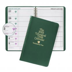 2025 Liturgical Desk Calendar