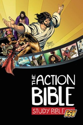 The Action Bible Study Bible - ESV