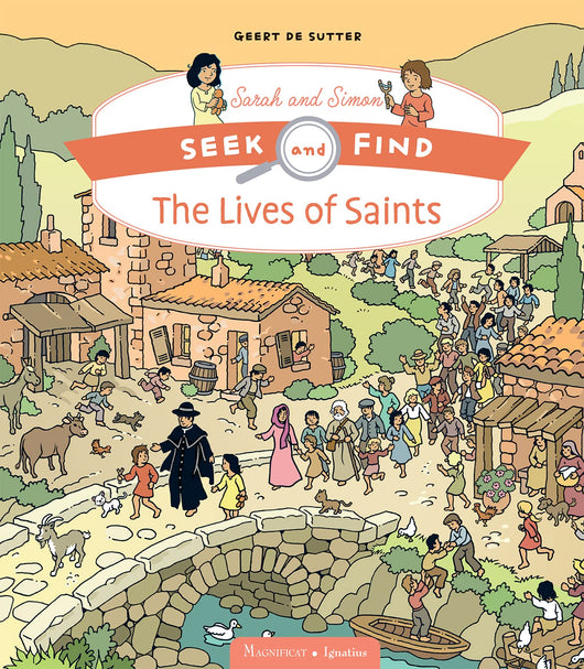 Sarah and Simon Seek and Find The Lives of Saints