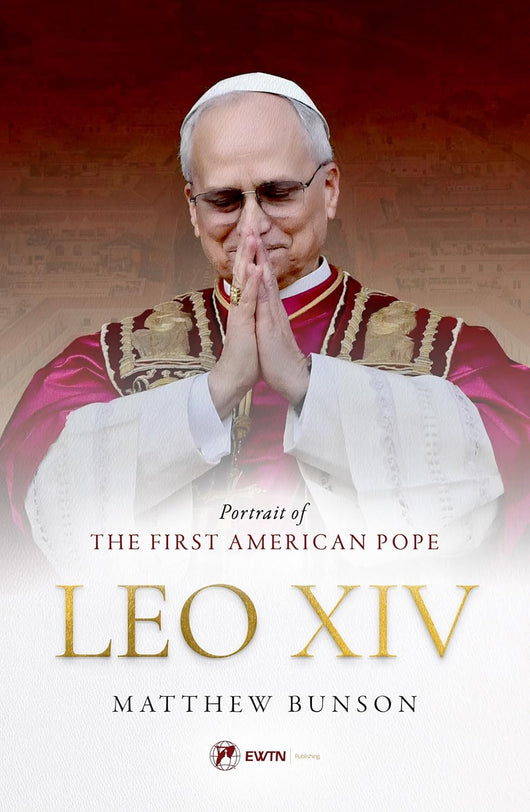 Portrait of the First American Pope - Leo XIV