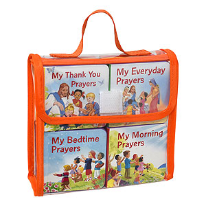 My Catholic Prayer Treasury- 4 Board Books