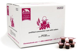 Communion Cups With Wafers 500 Size