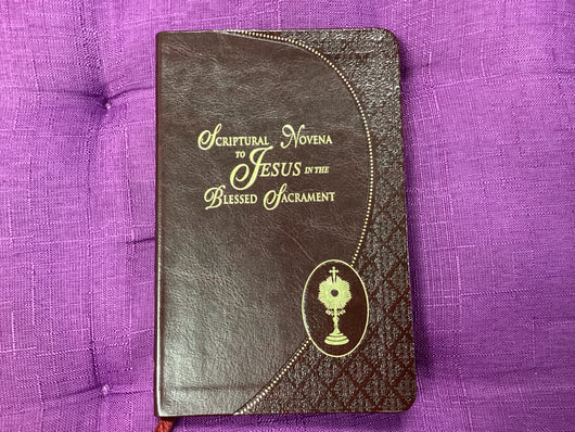 Scriptural Novena to Jesus in the Blessed Sacrament