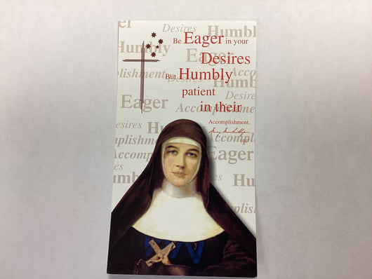 Mary MacKillop Prayer Card