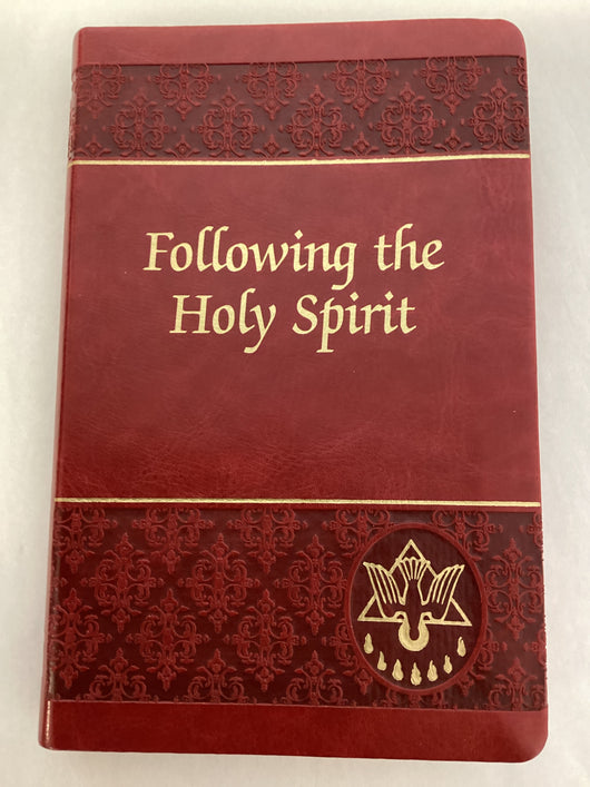 Following the Holy Spirit