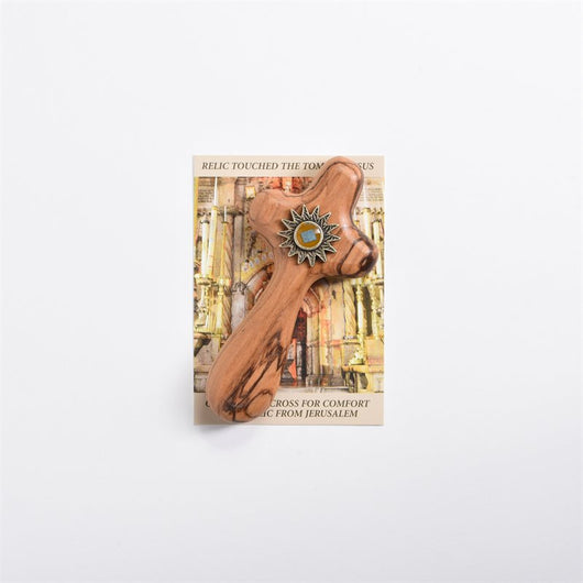 Shomali Comfort Cross 4” with Relic