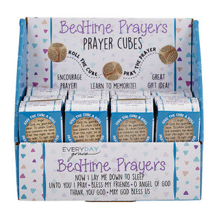 Bedtime Prayers Cube