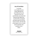 Act of Contrition Children’s Prayer Card