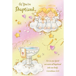 Greeting Card - Baptism General