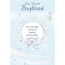 Greeting Card - Boy Baptism