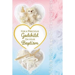 Greeting Card - Baptism Godchild
