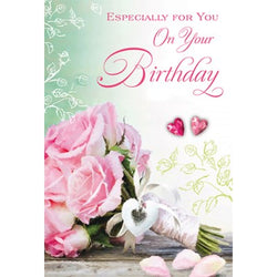 Greeting Card - Birthday Floral