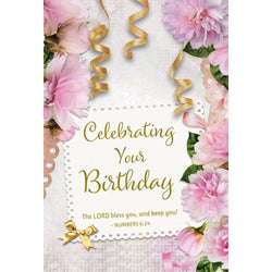 Greeting Card - Birthday Flowers