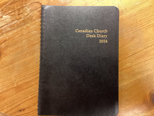 Canadian Church Desk Diary 2024