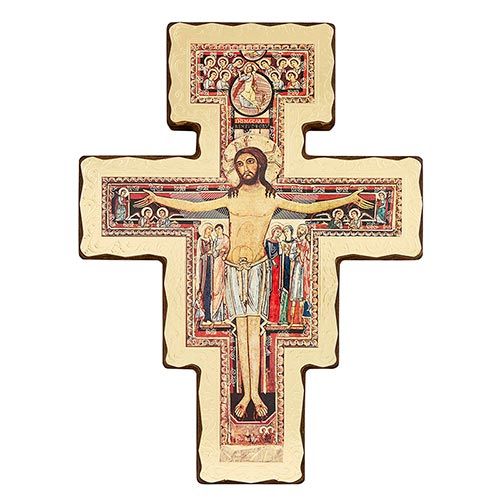 10” SAN Damiano Crucifix