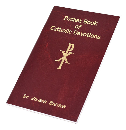 Pocket Book of Catholic Devotions - St. Joseph Edition