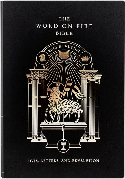 The Word on Fire Bible - Acts, Letters, and Revelation paperback