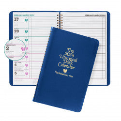 Liturgical Desk Calendar 2024