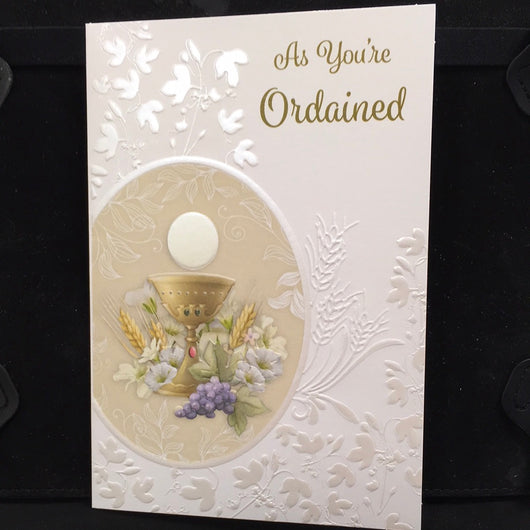 Greetings of Faith - As You’re Ordained