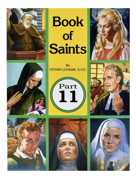 Book of Saints Part 11 by Father Lovasik, S.V.D.