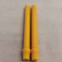 Blue Hive Bees 10 Inch Colonial Beeswax Candle