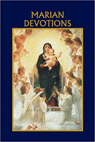 Marian Devotions edited by Bart Tesoriero