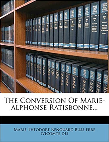 The Conversion of Marie-alphonse Ratisbonne by Marie Theodore Renouard Bussierre