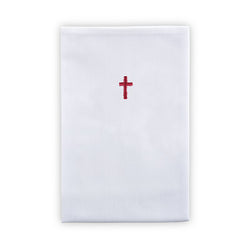 Linen Lavabo Towels With Cross