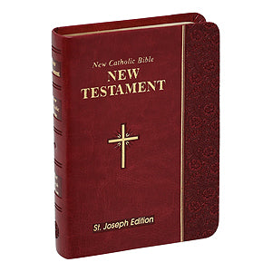 New Catholic Bible New Testament by St. Joseph