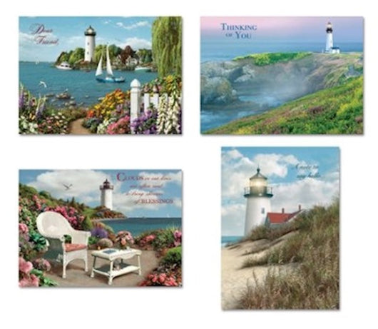 Coastal - Box of 12 with KJV Scripture