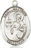 Bliss Saint Matthew Medal and Chain