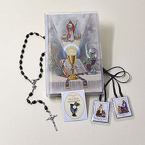 First Communion Mass Book Vinyl Kit for Boys