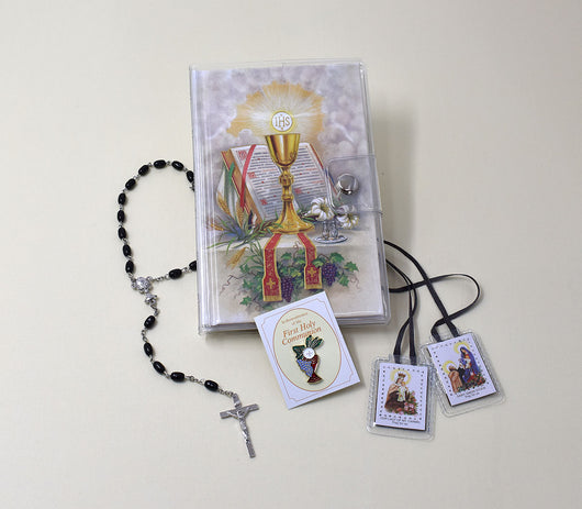 My First Mass Book Vinyl Kit for Boys