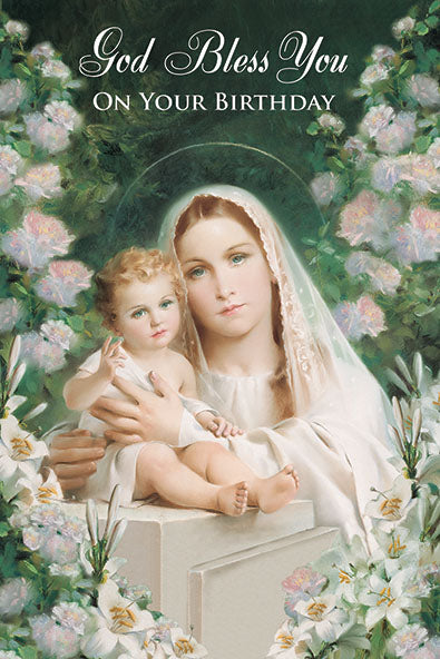 God Bless You on Your Birthday - Greetings of Faith