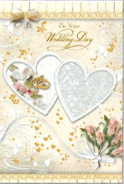 Greetings of Faith - On Your Wedding Day - Greeting Card