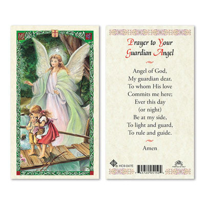 Prayer to Your Guardian Angel (Traditional Prayer)
