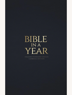 Bible in a Year ESV CE - Bonded Leather