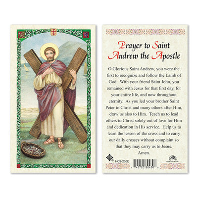 Saint Andrew the Apostle  Prayer to
