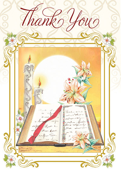 Greeting Card - Thank You May the Lord reward you