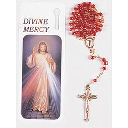 Jesus I Trust in You Bookmark With Rosary