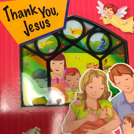 Thank You, Jesus - St Joseph Board Book